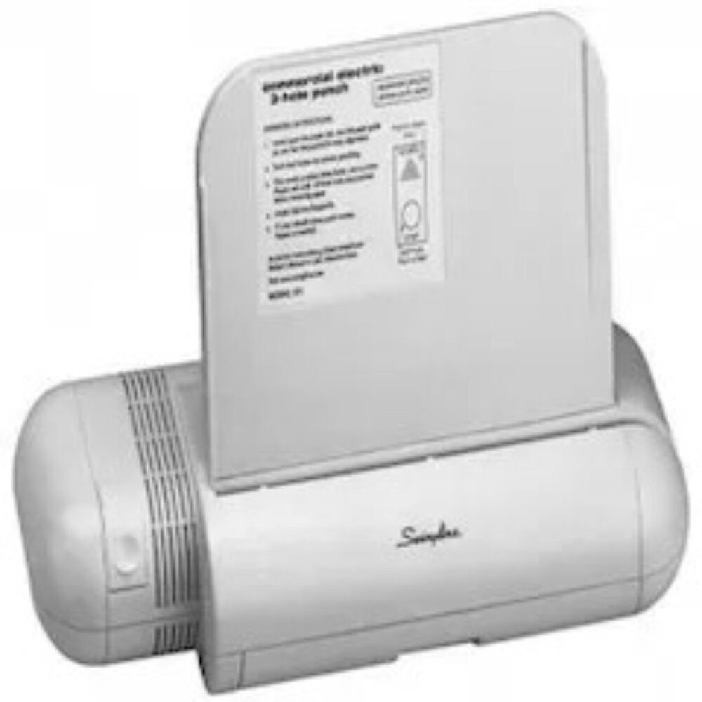 Swingline 532 28-Sheet Commercial Electric 2-Hole Punch